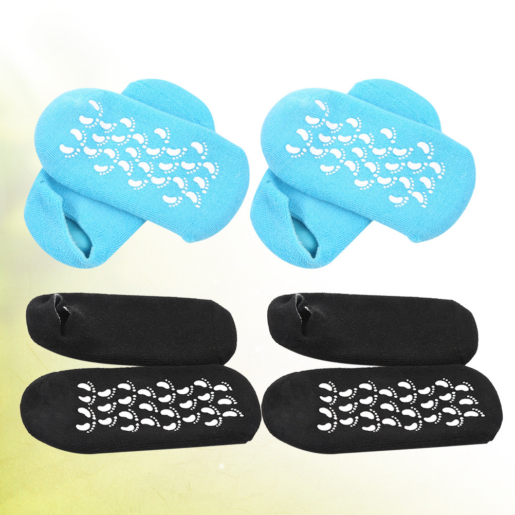 Invisibility Sock Loafer - 2 paires de chaussettes hydratantes pour