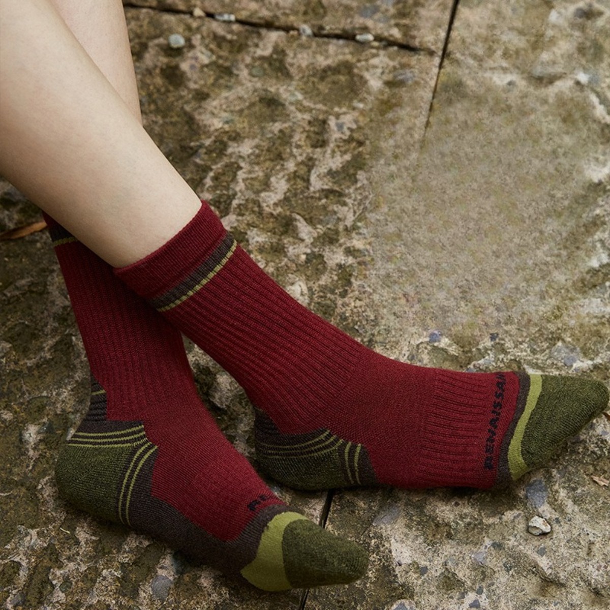 Wool Hiking Sock - Chaussettes en laine mérinos pour hommes