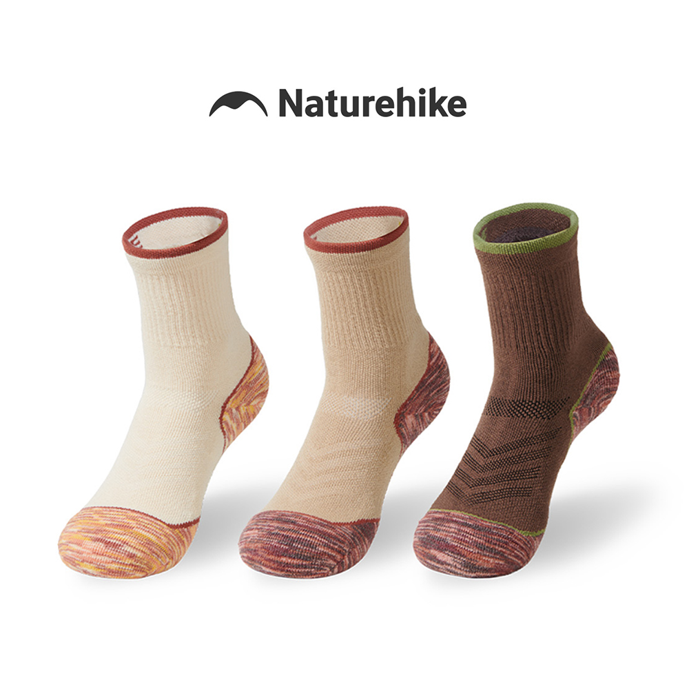 Wool Hiking Sock - Chaussettes Naturehike pour le sport, hygroscopiques,