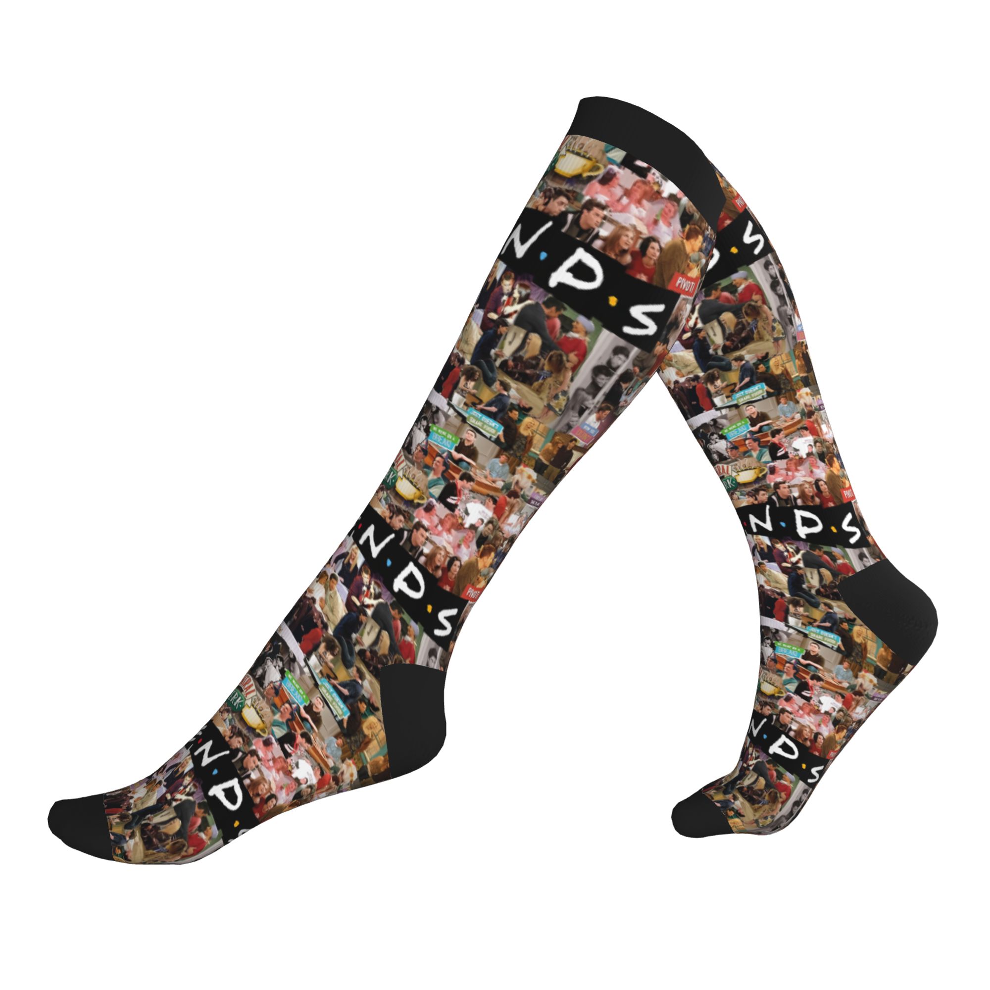 No Show Sock Women - Chaussettes de sport à compression pour