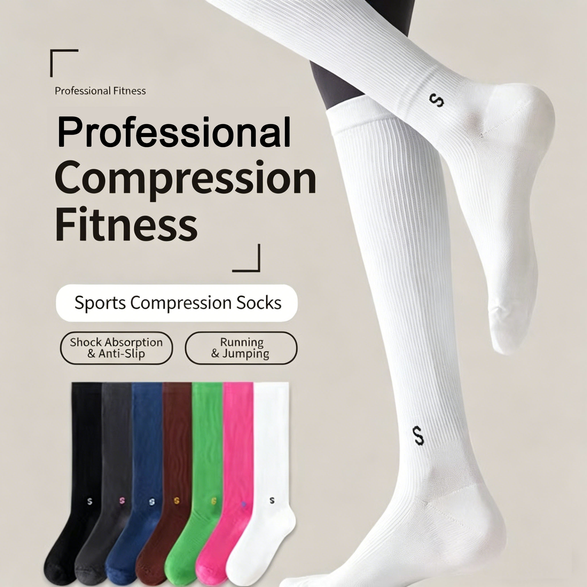 Chaussettes de compression spo - Compression Sleeve Calf avis et prix
