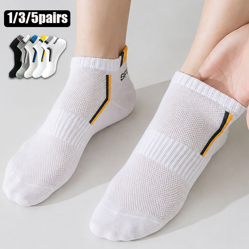 1/3/5 paires de chaussettes de - No Show Sock Women avis et prix
