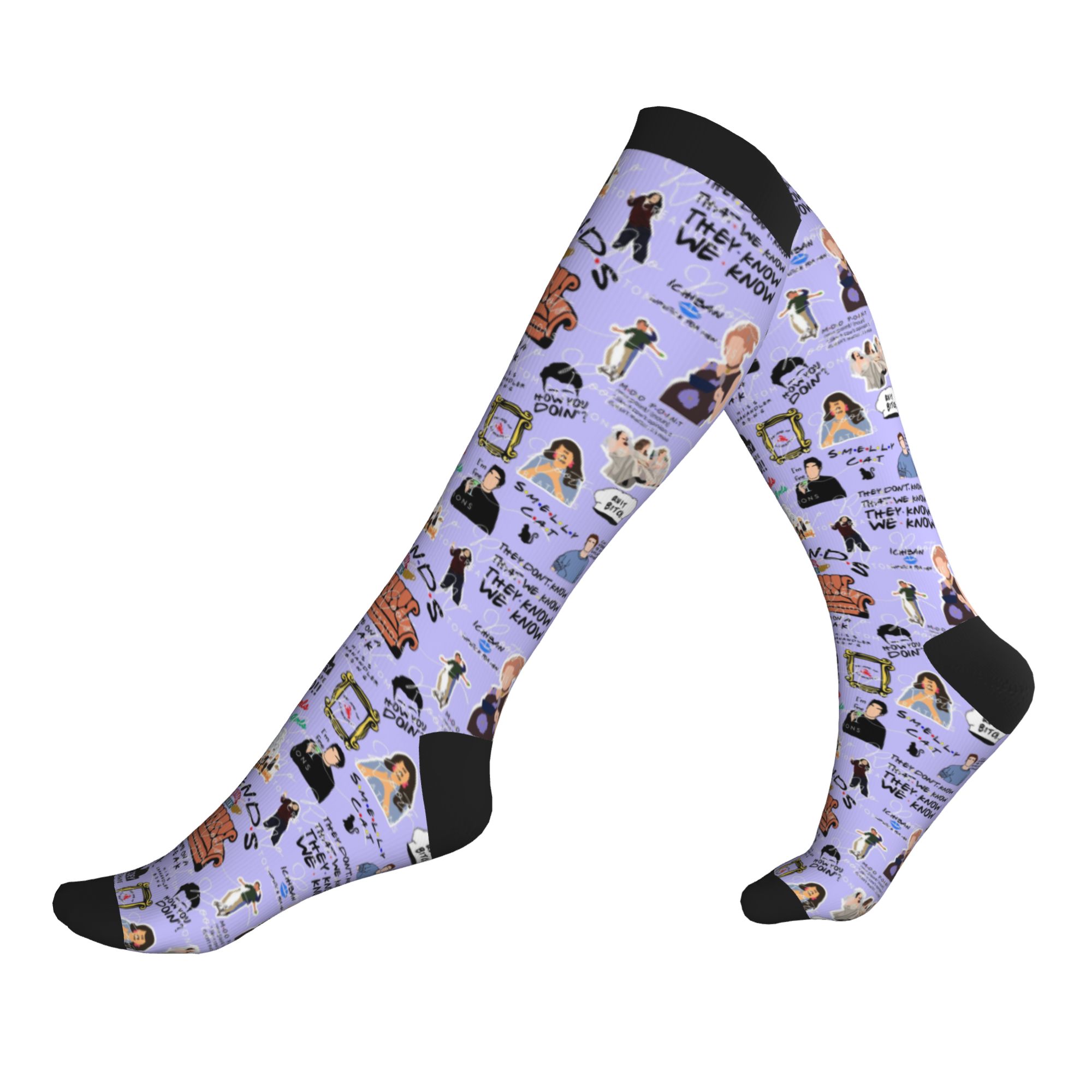 Chaussettes de compression uni - No Show Sock Women avis et prix