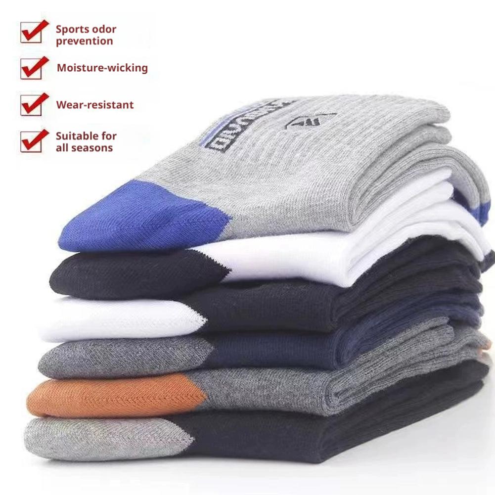 5 paires de chaussettes antidé - Cotton Crew Sock Pack avis et prix