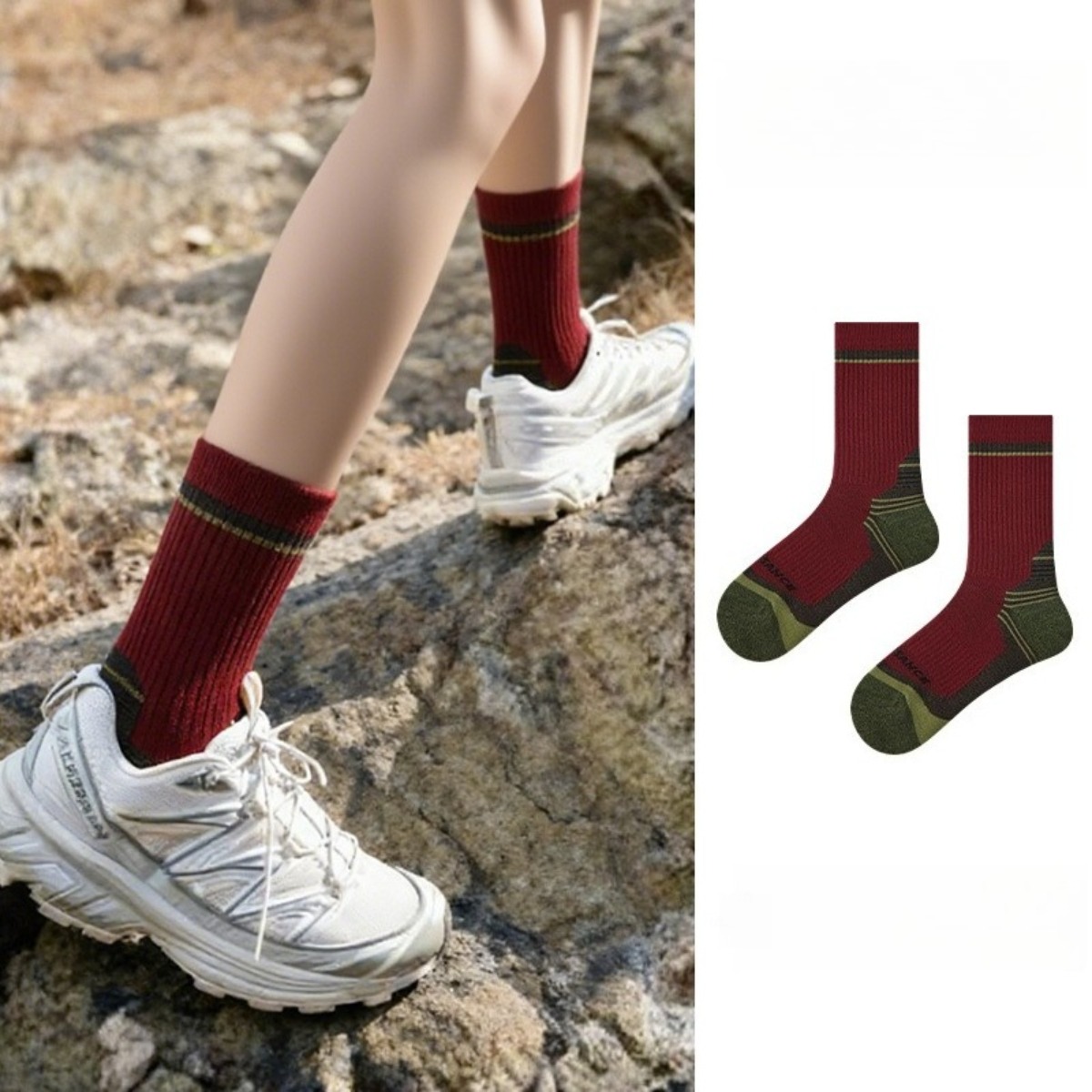 Chaussettes en laine mérinos p - Wool Hiking Sock avis et prix