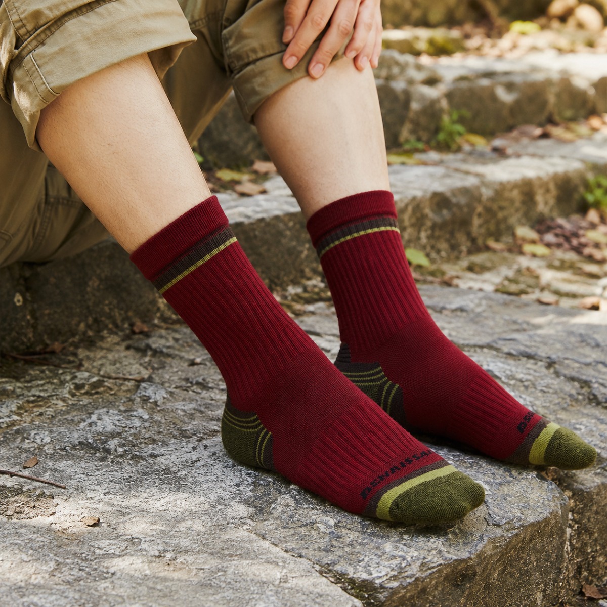 Chaussettes en laine mérinos p - Wool Hiking Sock avis et prix