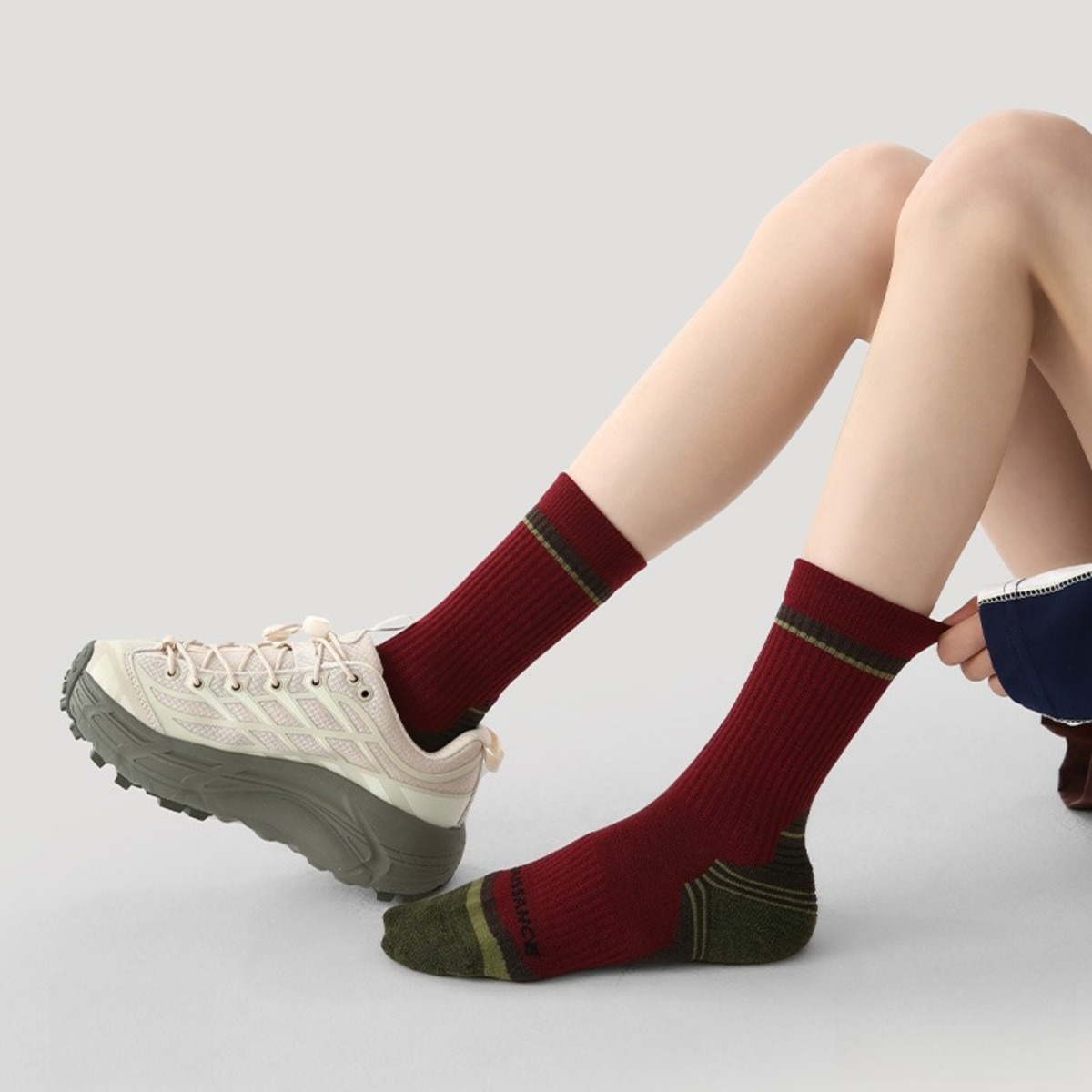 Chaussettes en laine mérinos p - Wool Hiking Sock avis et prix