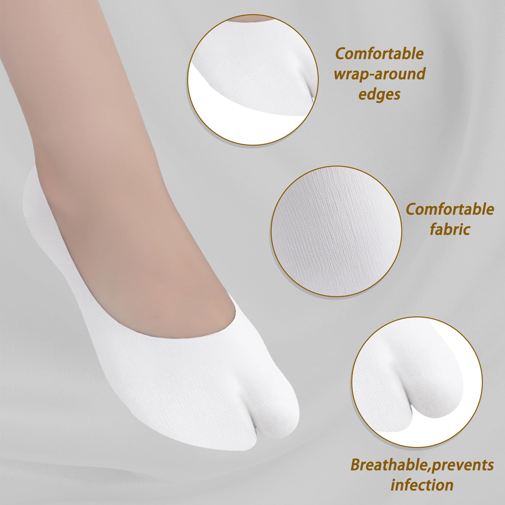 Chaussettes Tabi en coton pour - No Show Sock Women avis et prix