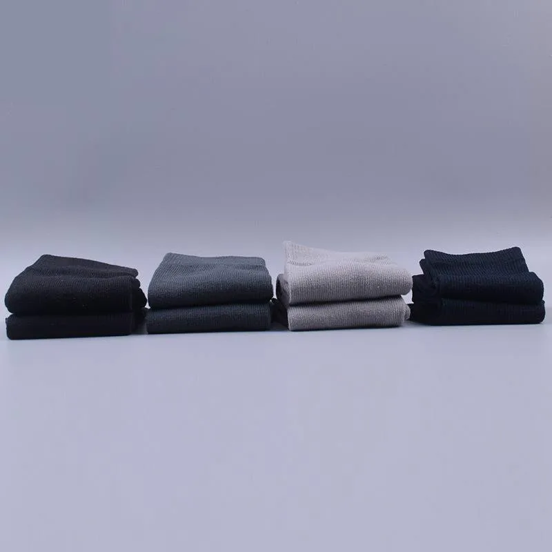 4 paires de chaussettes d'équi - Cotton Crew Sock Pack avis et prix