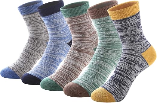 Chaussettes courtes en coton p - Cotton Crew Sock Pack avis et prix