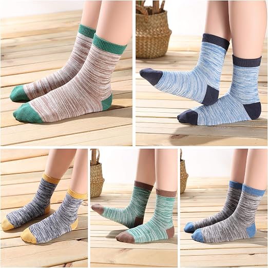 Chaussettes courtes en coton p - Cotton Crew Sock Pack avis et prix