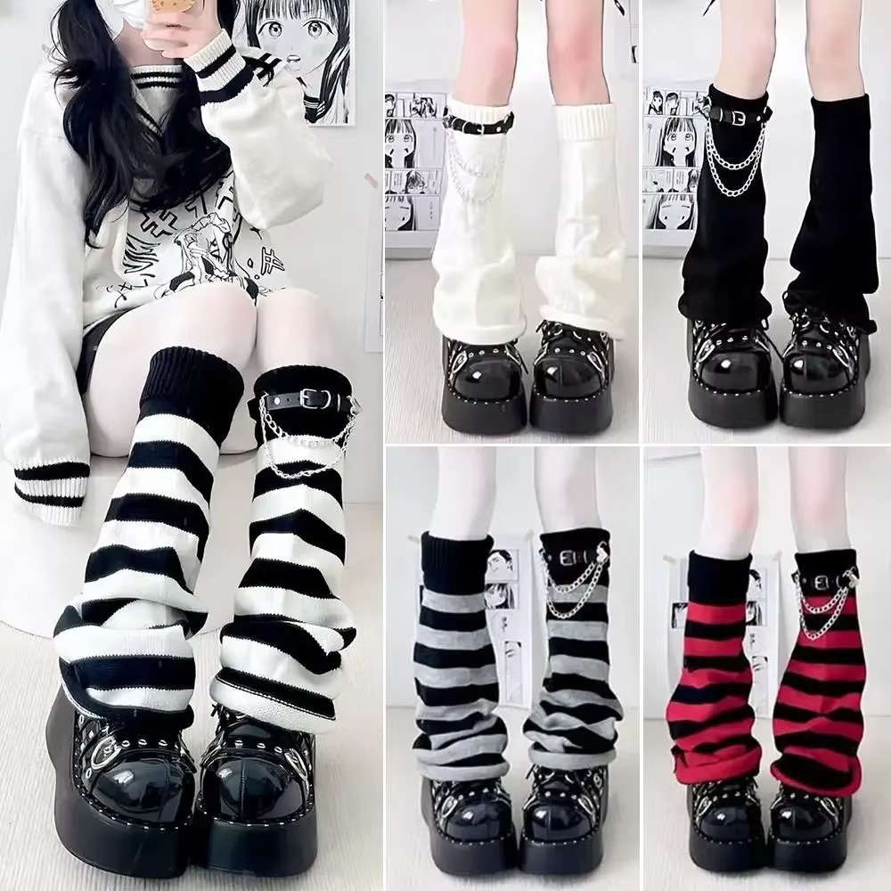 Guêtres en tricot gothiques Ha - Boot Sock Slouchy avis et prix