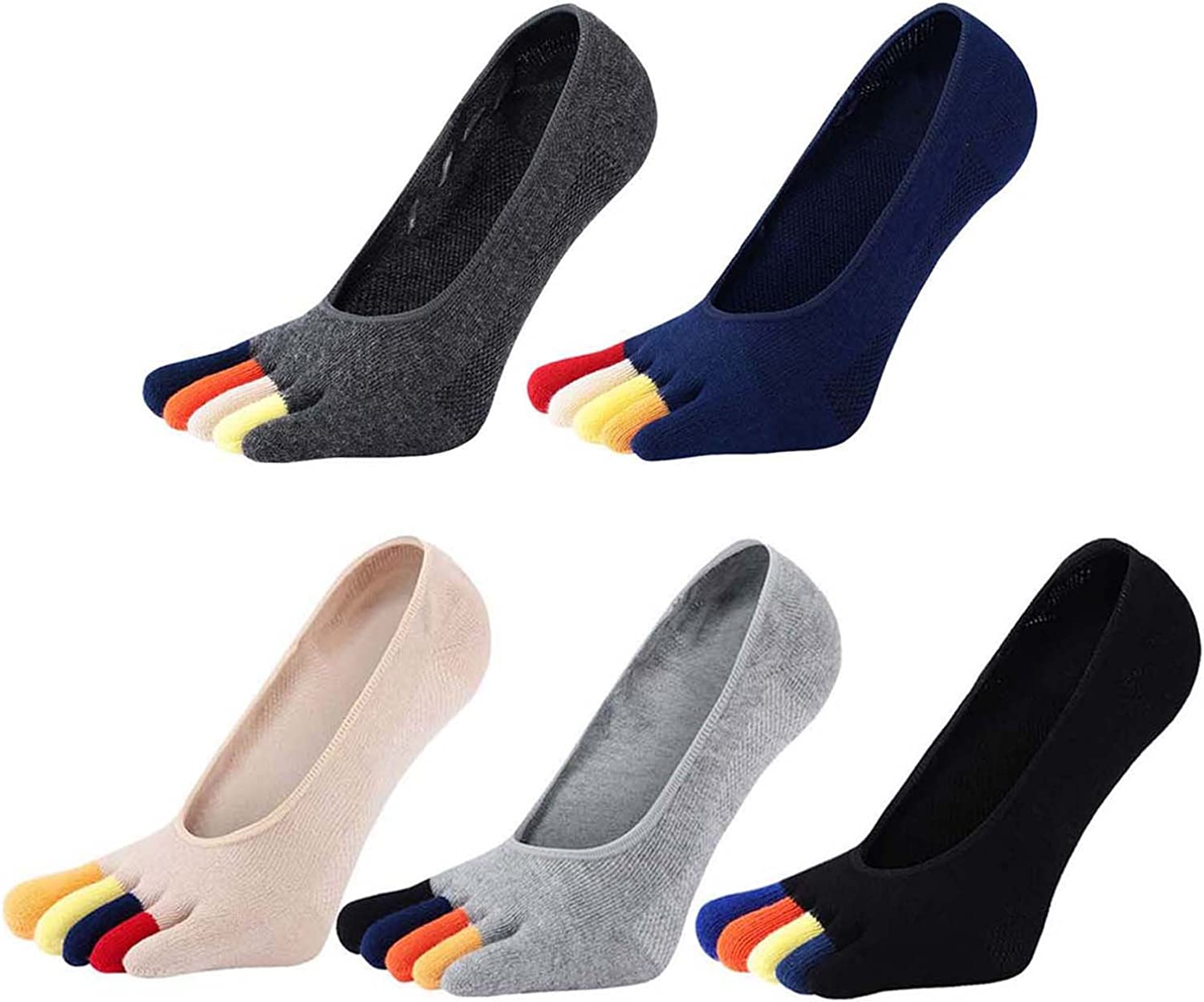 5 paires de chaussettes basses - Invisibility Sock Loafer avis et prix