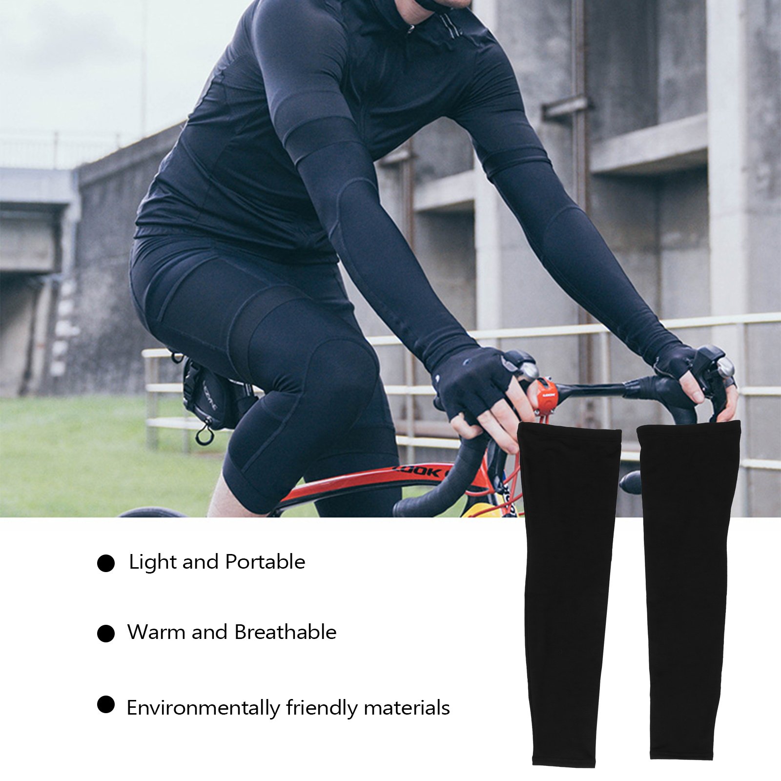 1 paire de manchons de cyclism - Compression Sleeve Calf avis et prix