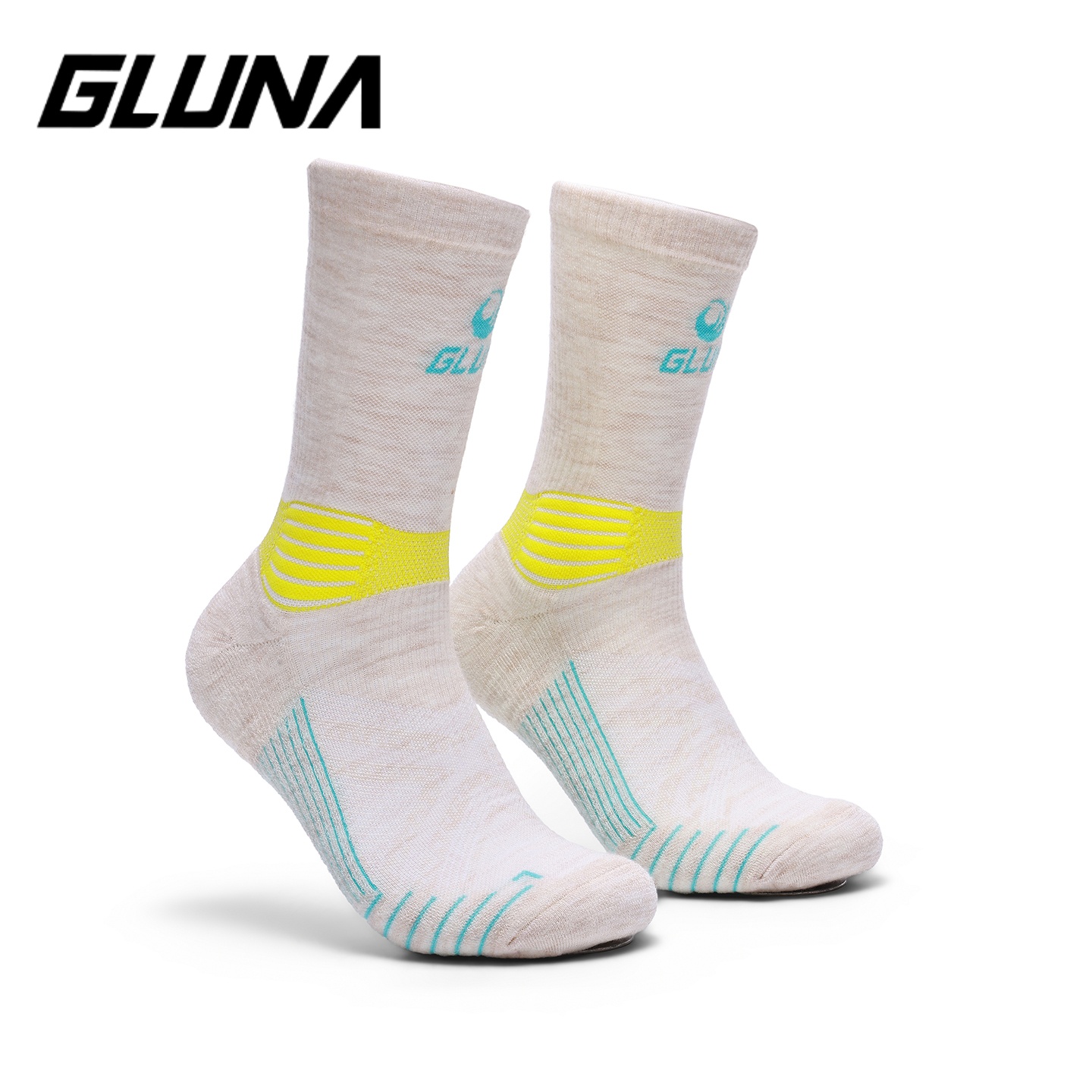 GLUNA Chaussettes de sport pou - Wool Hiking Sock avis et prix