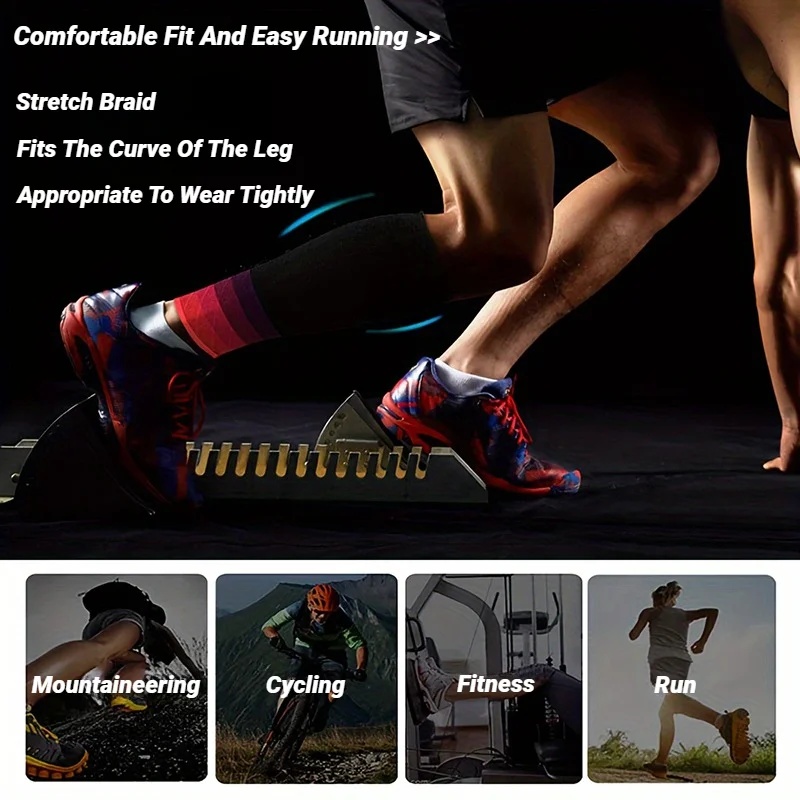 Manchons de compression pour m - Compression Sleeve Calf avis et prix
