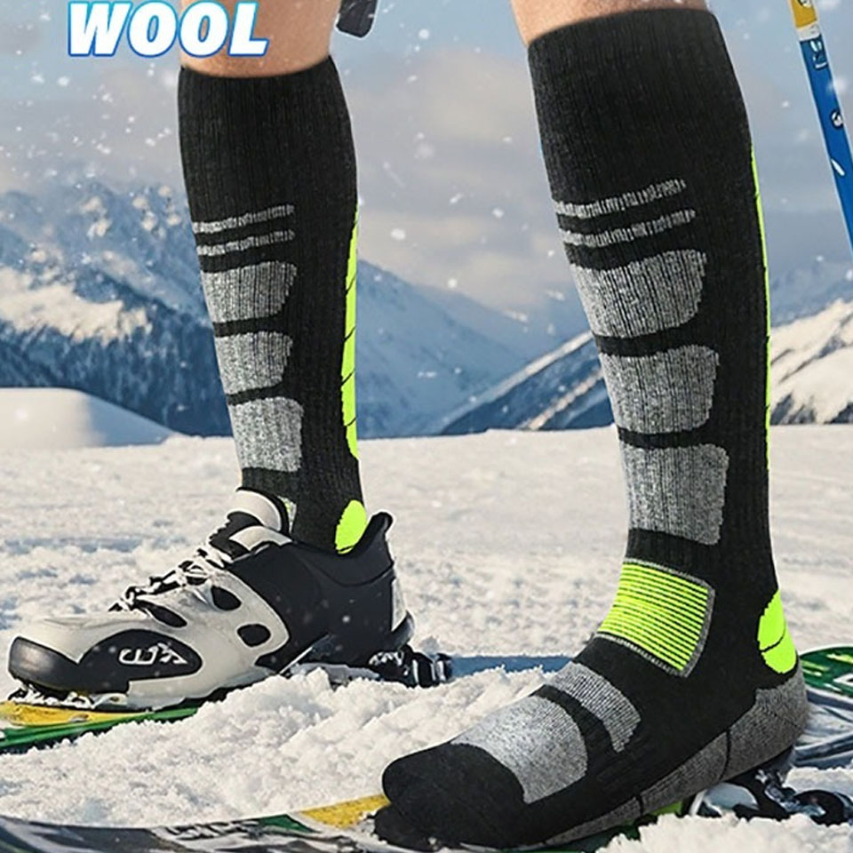 GTUBIKE Chaussettes thermiques - Wool Hiking Sock avis et prix