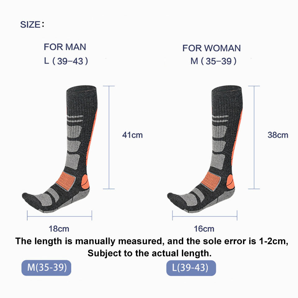 GTUBIKE Chaussettes thermiques - Wool Hiking Sock avis et prix