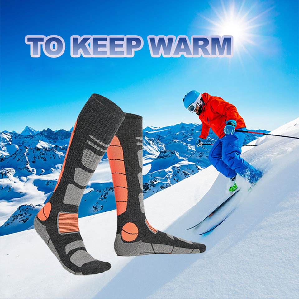 GTUBIKE Chaussettes thermiques - Wool Hiking Sock avis et prix