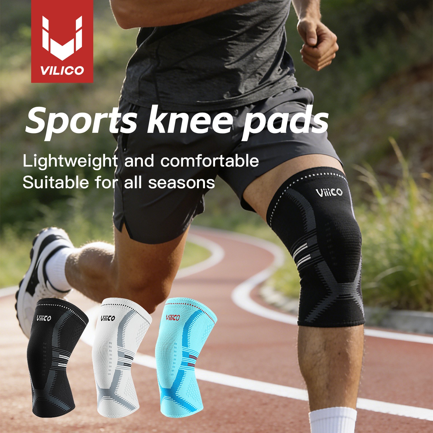 1 pièce de genouillère pour fe - Compression Sleeve Calf avis et prix